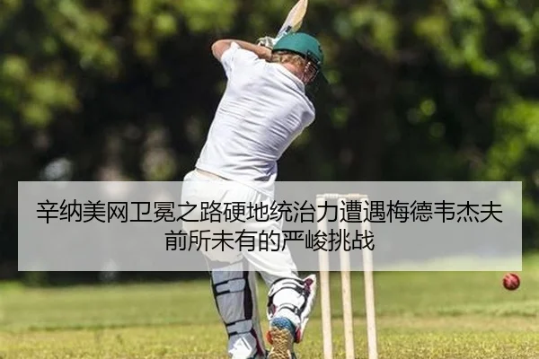 辛纳美网卫冕之路硬地统治力遭遇梅德韦杰夫前所未有的严峻挑战